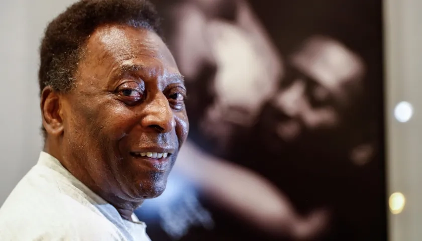 Pelé falleció el 29 de diciembre del año pasado, víctima de cáncer. 