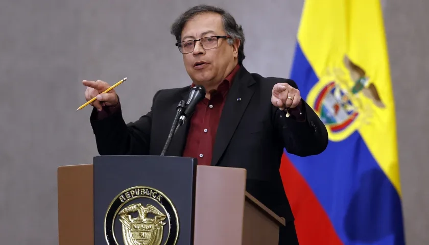 Gustavo Petro, Presidente de Colombia