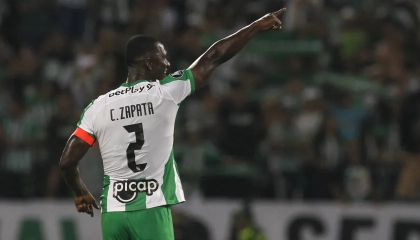 Cristian Zapata quedó libre del Atlético Nacional. 