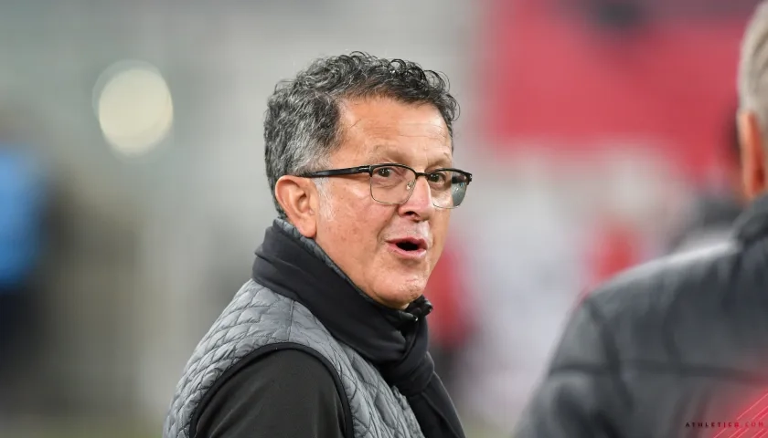 Juan Carlos Osorio viene de dirigir al Zamalek de Egipto.