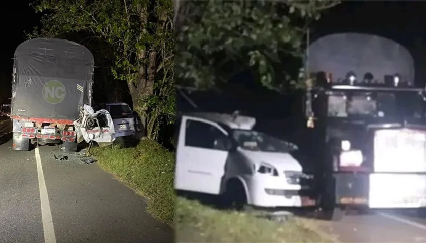 El accidente se registró entre los municipios de Buenavista y Planeta Rica, Córdoba. 