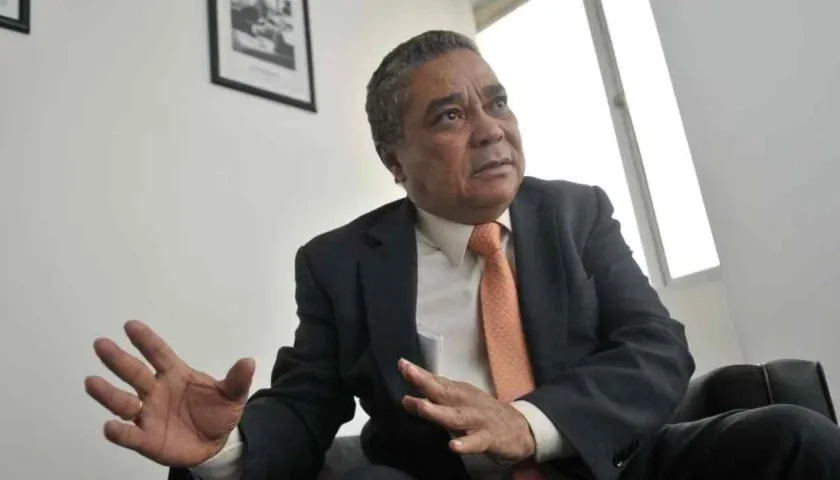 Aldo Cadena trabajó con Petro en Bogotá.