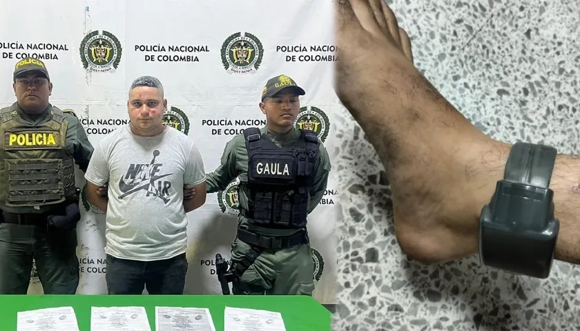 Alejandro Peláez Villarreal, hombre detenido.