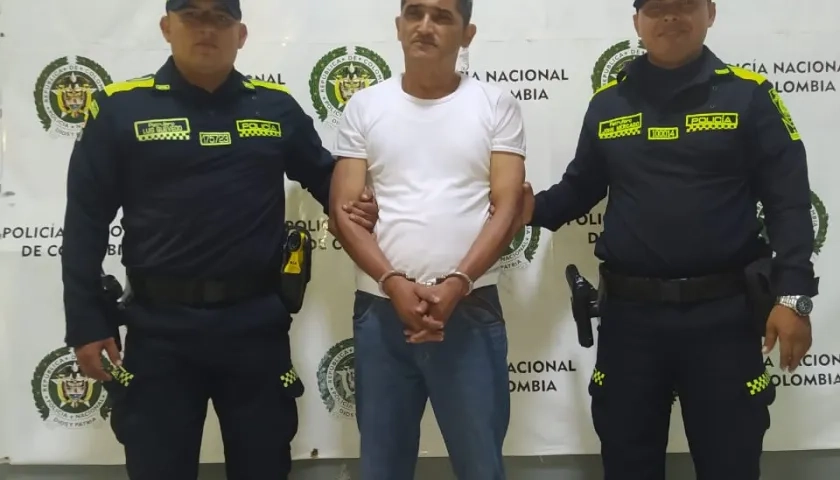 José Armando Jiménez Parra, alias 'El Zorrillo'. 