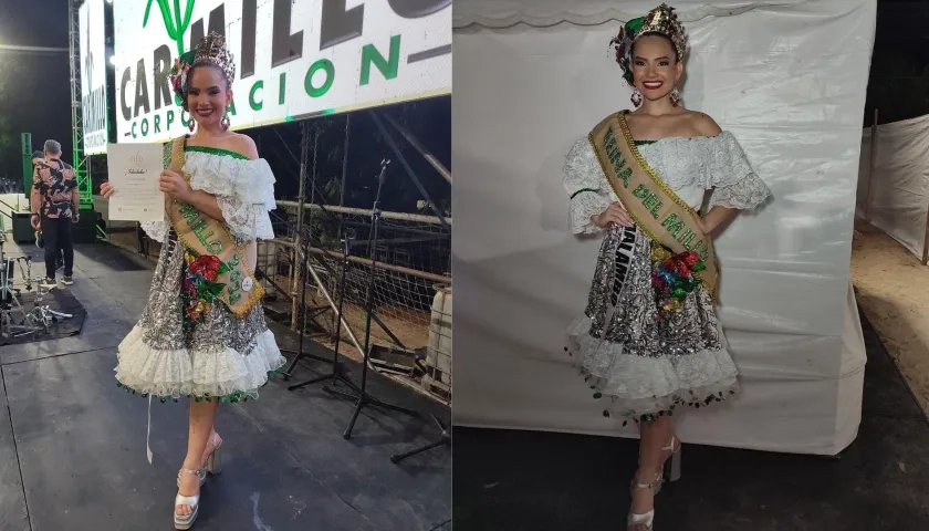 Amy Luz Barranco, Reina Intermunicipal del Millo.