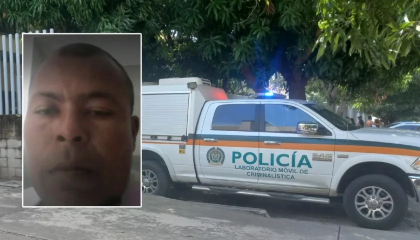 Anuar Rodríguez Brochero, hombre fallecido.