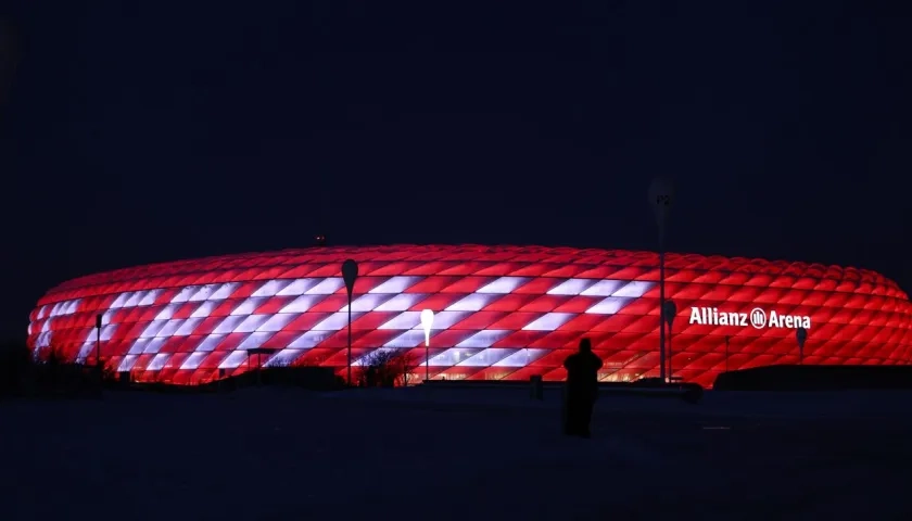 Allianz Arena.