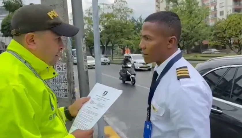 Exguerrillero de las FARC Aristo Caicedo Segura.