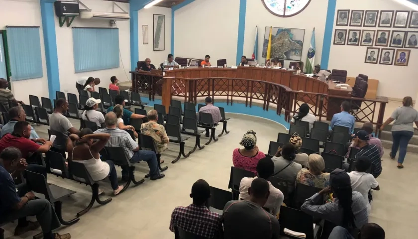 Asamblea del Archipiélago de San Andrés y Santa Catalina.