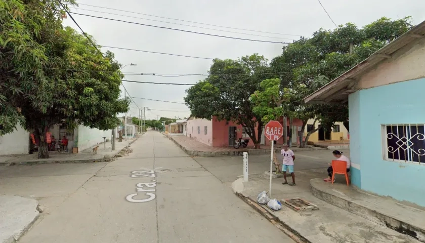 Lugar de los hechos.