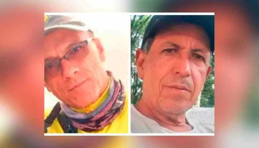 Luis Fernando Osorio Soto y Emilson Pulgarín Sánchez, asesinados