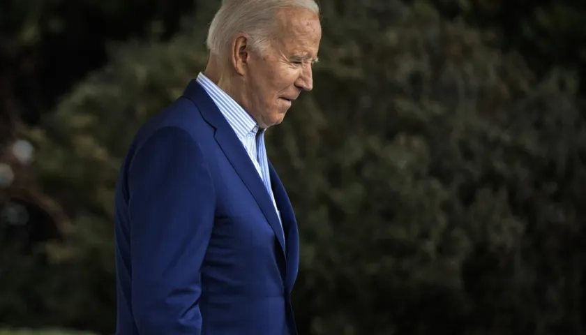 El Presidente de Estados Unidos, Joe Biden.