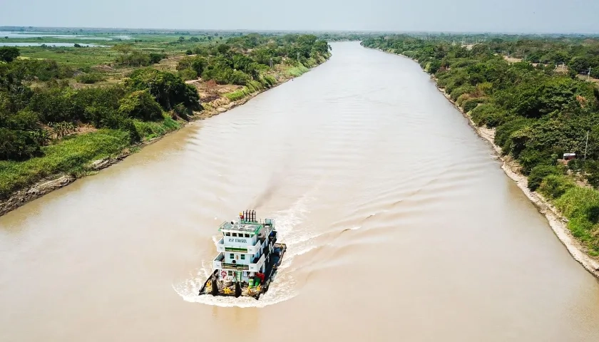 Canal del Dique.