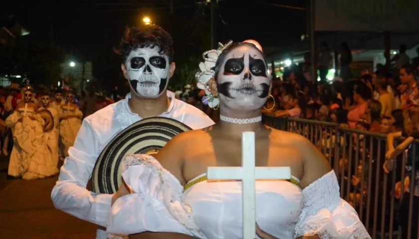 Con el ‘Ceremonial de la Muerte’, en Soledad, inicia el Carnaval del Atlántico.