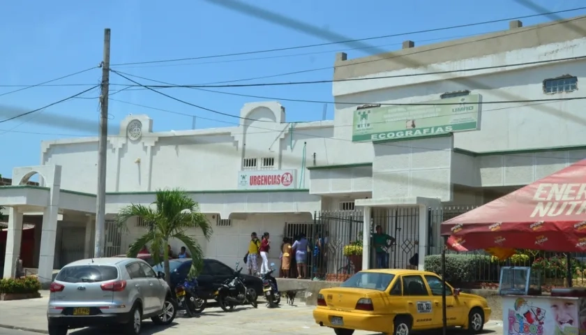 Clínica San Ignacio donde se confirmó su muerte.