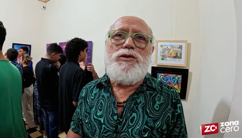 Darío Moreu, director de la Carnavalada.