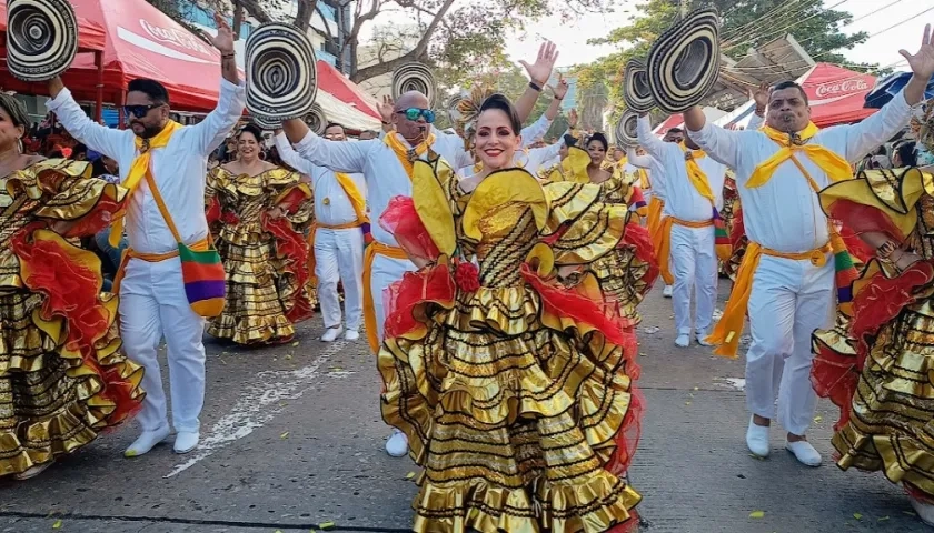 Desfile del Carnaval de la 84.