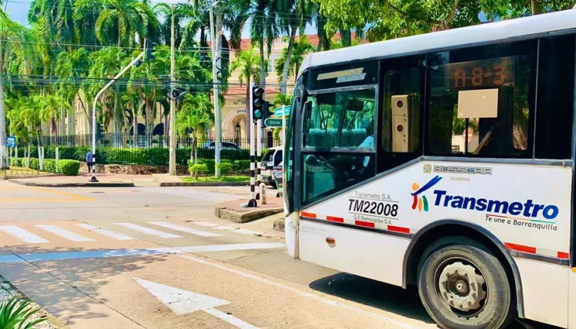 Desvíos en el Transmetro.