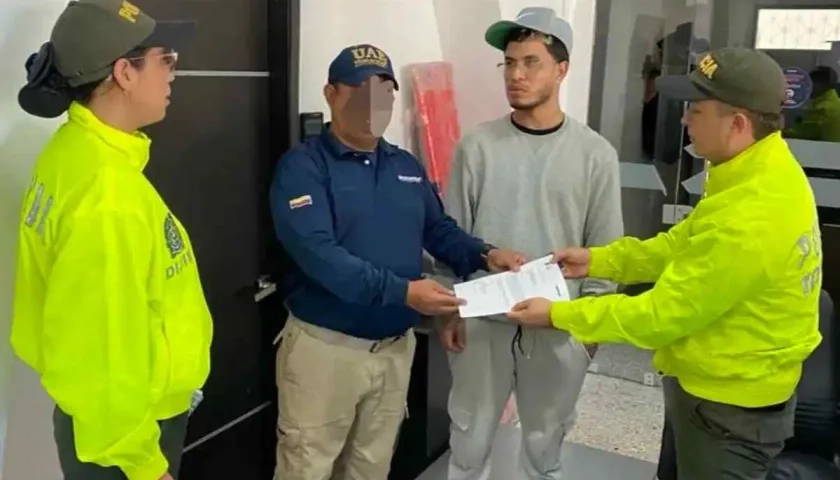 Greg Oliver Higuera Marcano es señalado de participar en atentado.