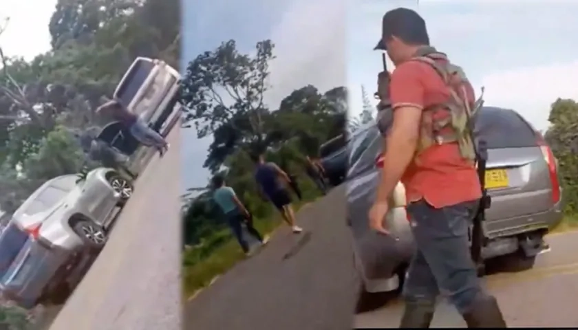 El hecho sucedió en la ruta entre Saravena y Tame, en Cauca.