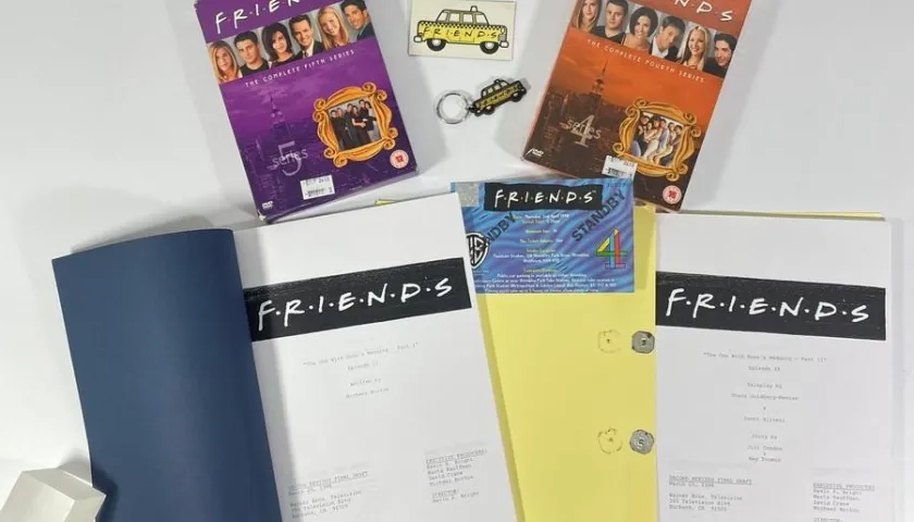 Guiones de Friends.