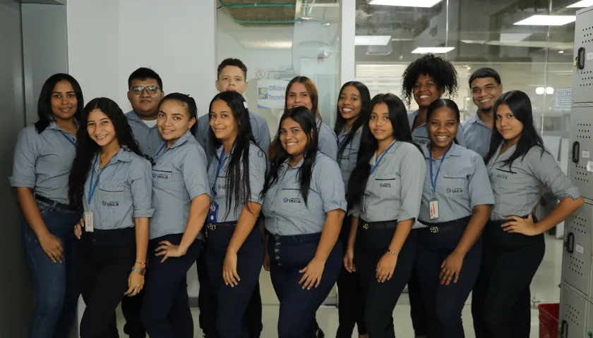 Estudiantes del Centro Inca