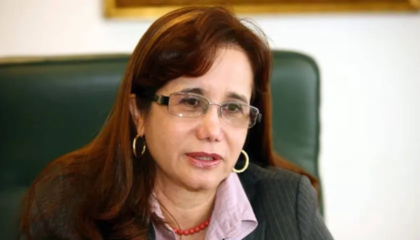 Marilú Méndez fue directora del CTI.