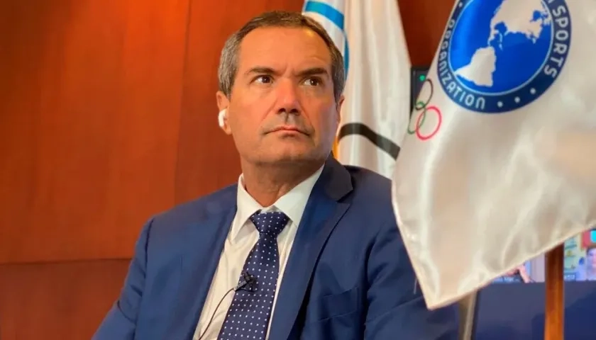 Nieven Ilic, presidente de Panam Sports. 