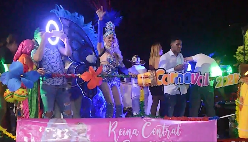 Nicol Visconti, Reina Central del Carnaval Gay.