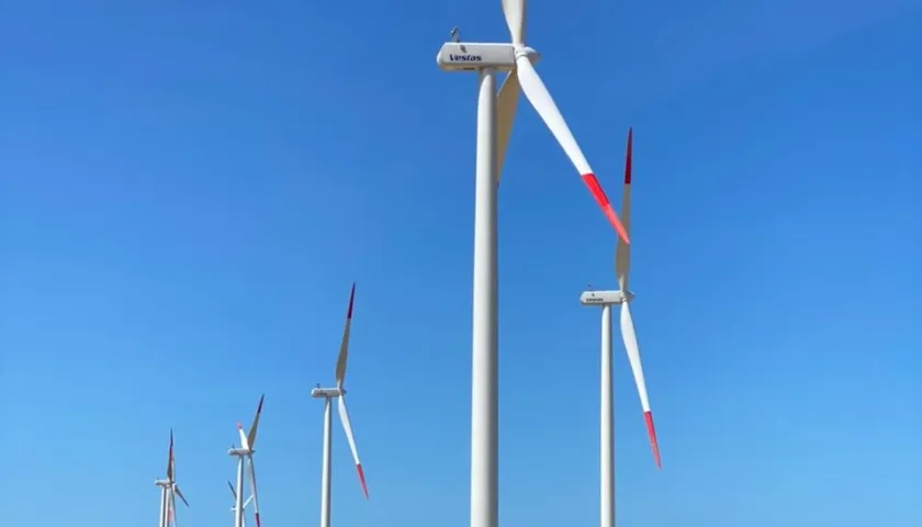 Parque Eólico Guajira 1