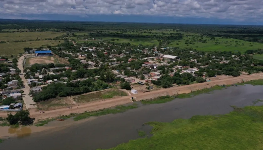 El asesinato se dio en una finca.