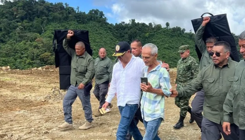 Presidente Gustavo Petro en Chocó.