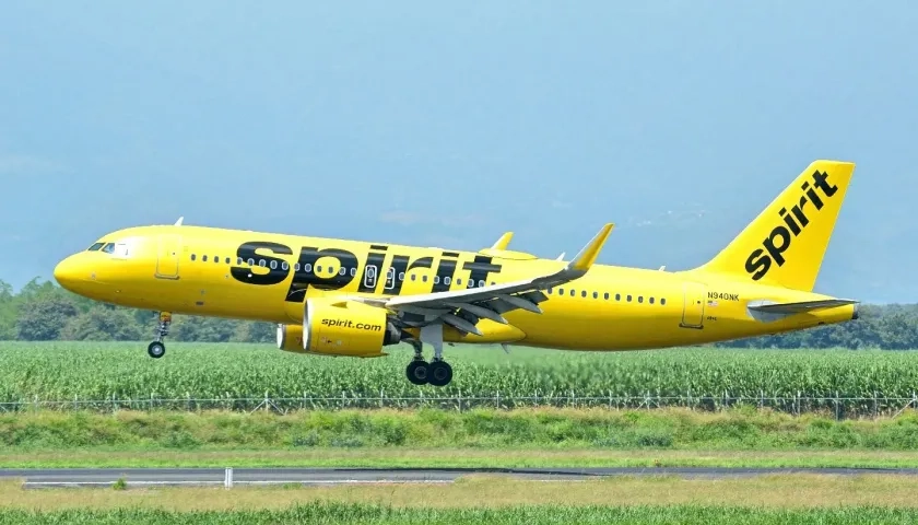 Spirit tendrá vuelos a bajo costo a Barranquilla.