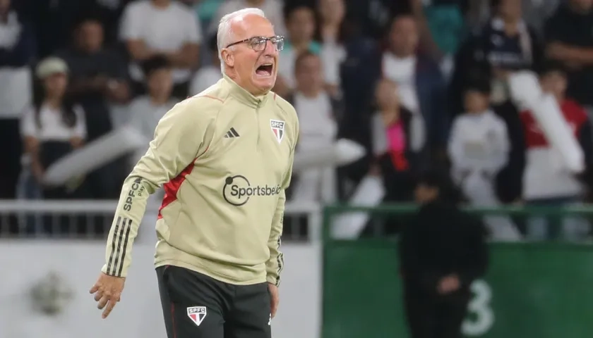 Dorival Júnior dirigía al Sao Paulo desde abril del año pasado. 