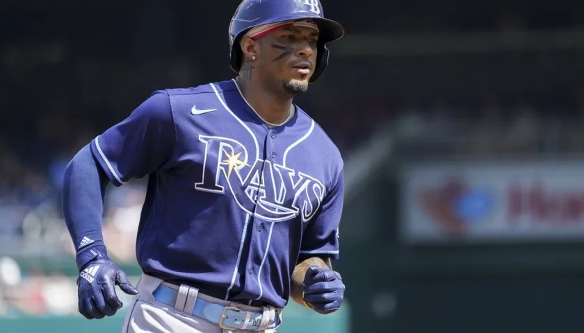 Wander Franco suma tres temporadas en Grandes Ligas con los Rays de Tampa Bay.