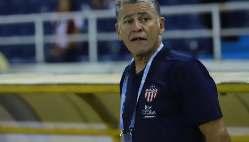 Luis Grau, asistente técnico saliente del Junior. 