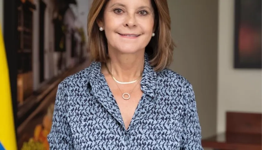 Martha Lucía Ramírez, exvicepresidenta de Colombia