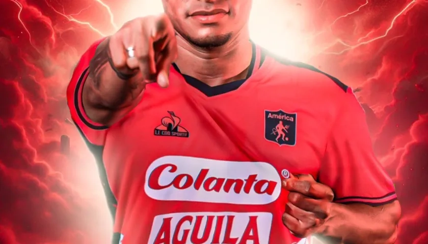 Michael Barrios regresa al fútbol colombiano después de nueve años. 