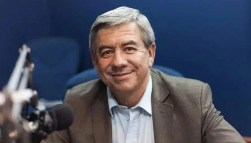 Héctor Palau Saldarriaga, periodista deportivo de RCN Radio. 