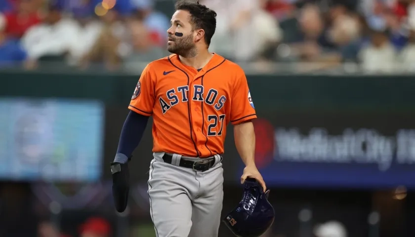 José Altuve ha ganado dos Series Mundiales con los Astros.