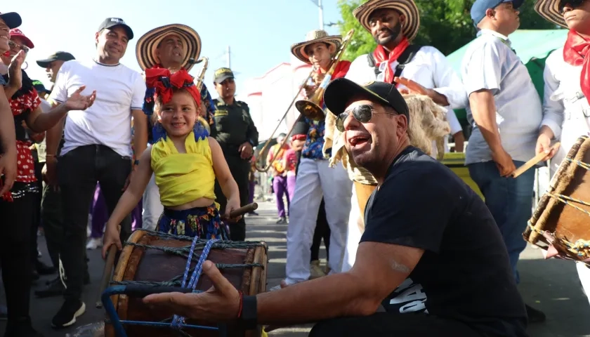 La Gran Parada Carlos Franco celebró sus 22 años.