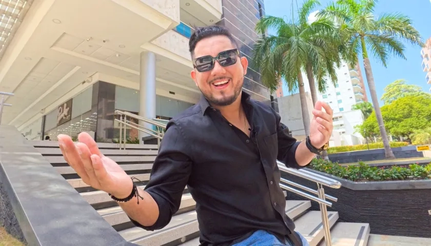 Andy Henríquez, cantante.