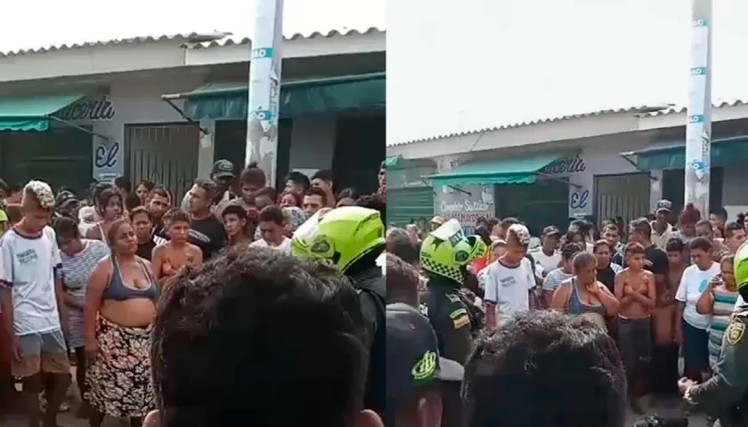 Ataque a bala a pasajeros de motocarro en Soledad.