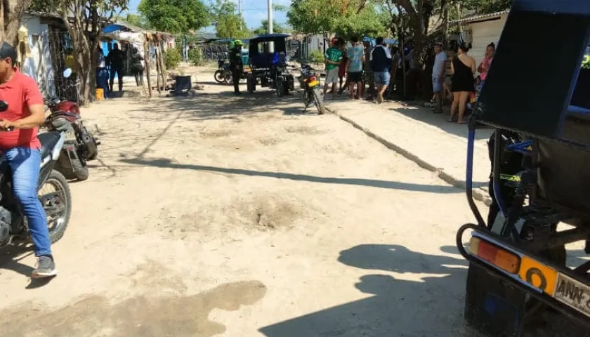 Ocurrió en el barrio La Primavera, sector de La Guaca, en el municipio de Palma.