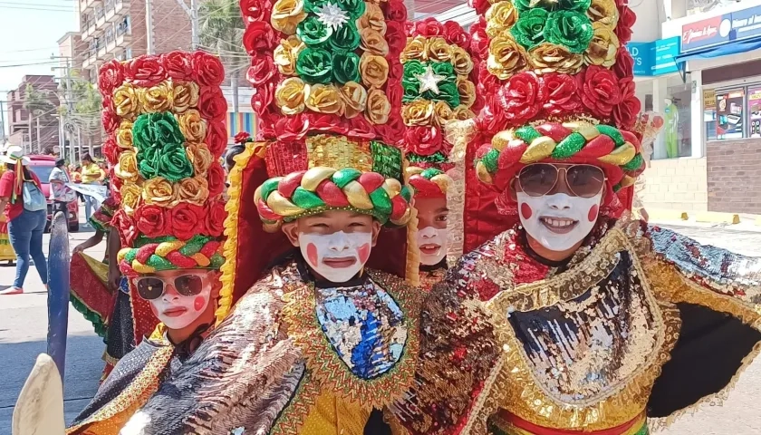 Desfile de los Niños en la 84.