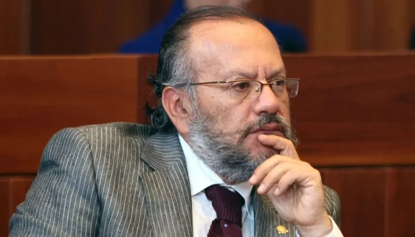 Gustavo Gómez fue presidente del Consejo de Estado.