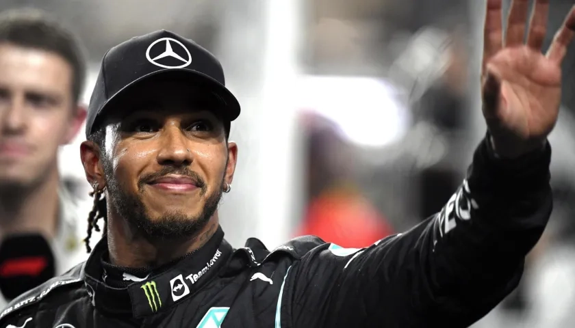 Lewis Hamilton tiene 39 años.