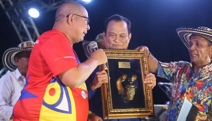 Homenaje de la Secretaría de Cultura a Alfredo Gutiérrez. 