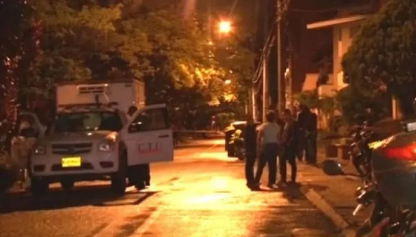 Asesinan a ciudadano estadounidense en Medellín.