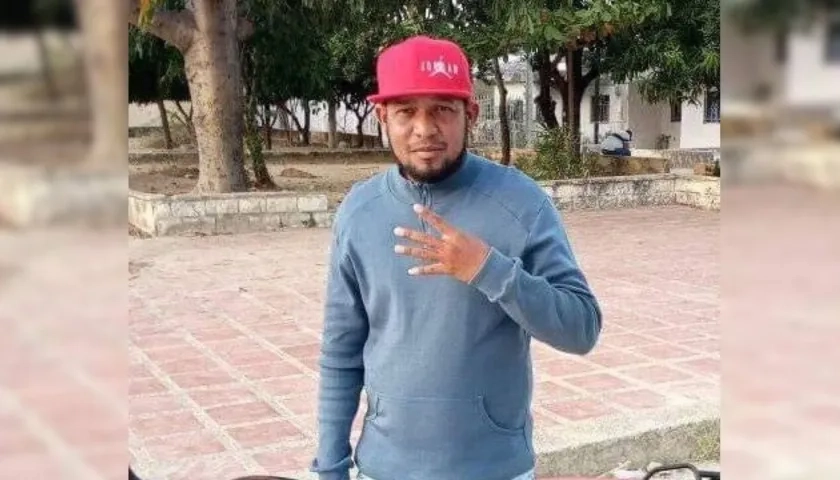 Joel Enrique Hoyos González, asesinado.